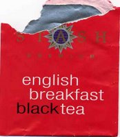 stash English breakfast red teabag packet