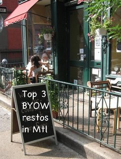 list of best restaurants montreal byow les meilleurs restaurants sur le plateau format apportez votre vin à Montréal
