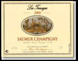René-Noël Legrand Saumur-Champigny Les Terrages 2001