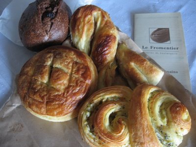 le fromentier atelier de boulangerie montréal carte des pains