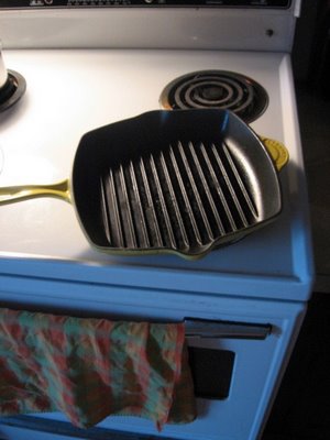 grill pan indoor barbecue creuset griddle