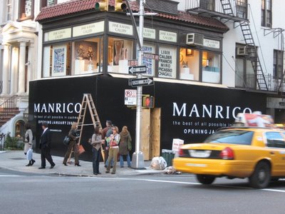 manrico moves in soup burg bust