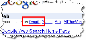 Omgili Search Engine