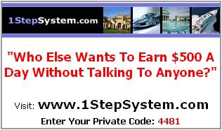 1stepsystem, 1 step system, rod stinson, chris keohl, make money
