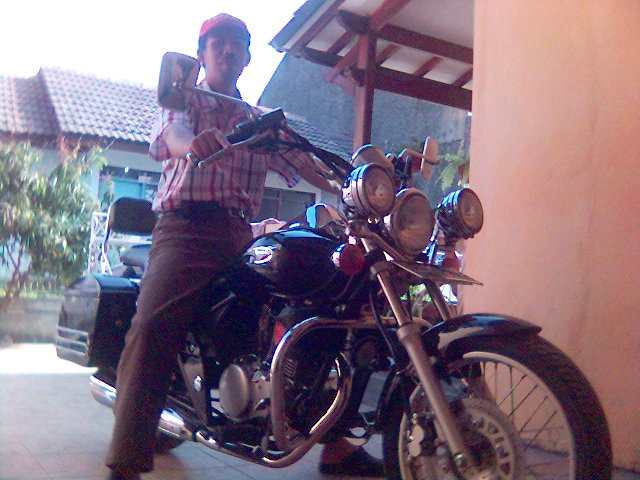 Kawasaki Eliminator 200