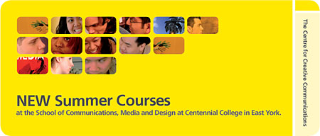 New Summer Courses at Centennial College