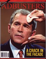 Adbusters Cover (Nov/Dec 2005)