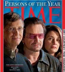 Time's Person of the Year Cover, 2005