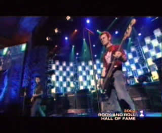 Green Day - Ramones Cover en vivo en el R&R Hall Of Fame (2002)