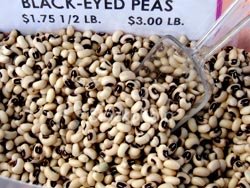 Black-eyed Peas, Not the Pop Band