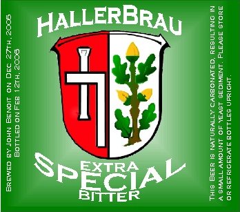 HallerBrau Logo