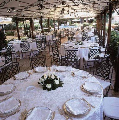 Matrimoni e ristoranti: villa maria posillipo (napoli) Sala ricevimenti villa maria