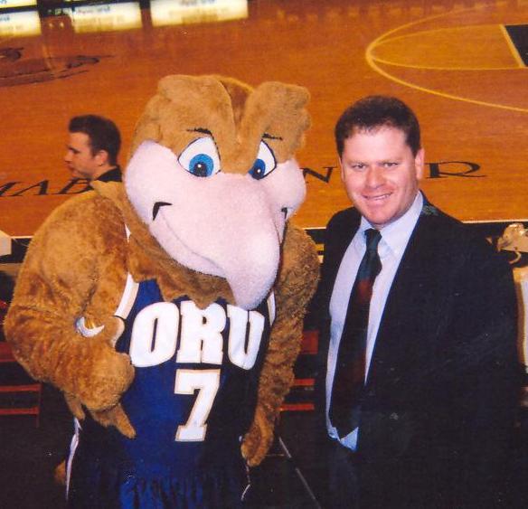 Oral Roberts University Mascot 18