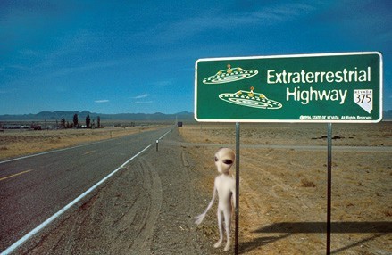 Driving Nevada’s Extraterrestrial Highway?
