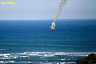 UFO Crashes into KZN Sea