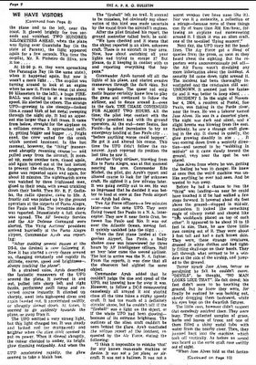 APRO Bulletin July 1957-We Have Visitors (D) Crpd