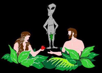 Adam & Eve & Alien