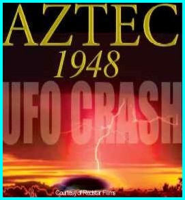 Aztec UFO Video
