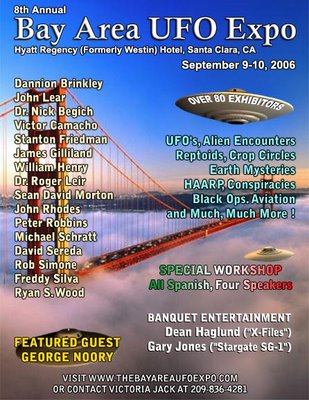 Bay Area UFO Expo 06