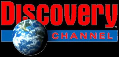 Discovery Channel Logo On Black