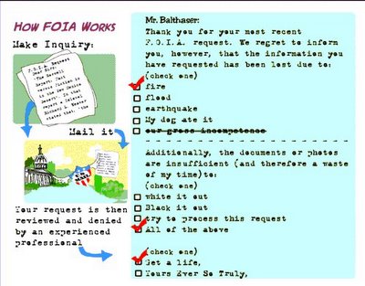 FOIA - How It Works Graphic