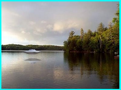 Flying Saucer in Ontario