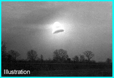 Kecksburg UFO 1965 in Frame