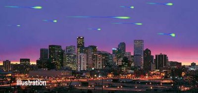 Meteors Over Denver