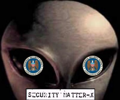 NSA X-File Alien