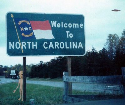 North Carolina Has Aliens