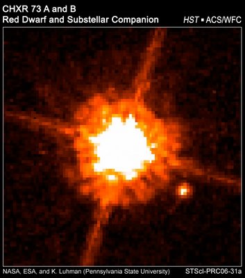 Red Dwarf & Substellar Companion