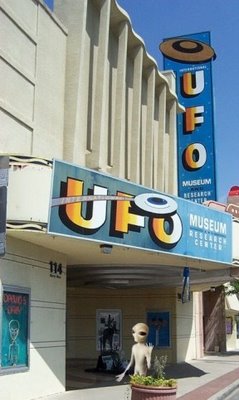 Roswell UFO Museum & Grey