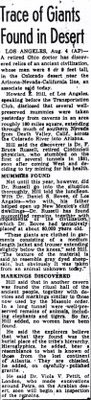 SAn Diego Union-8-5-1947-Giants Found