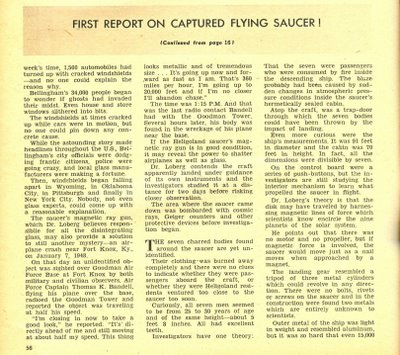 Sir Magazine Sept 1954 First Report On Caprured Saucer (4)