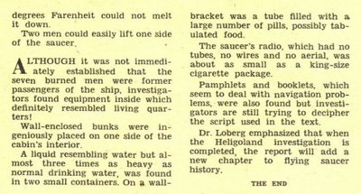 Sir Magazine Sept 1954 First Report On Caprured Saucer (5)