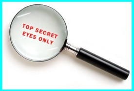 Top Secret Eyes Only Magnfying Glass B