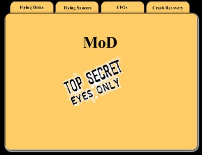 Top Secret MoD Files