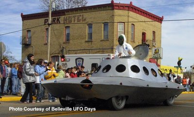 UFO Car Belleville