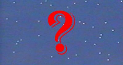 UFO Fleet Question Mark