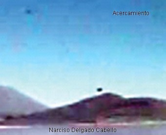 UFO Near Ubinas Volcano B