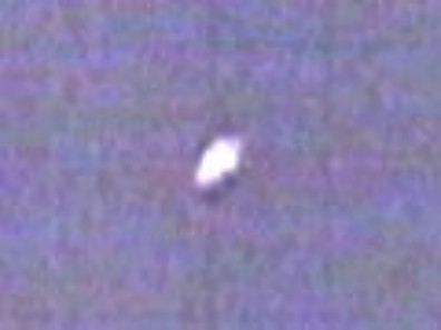 UFO OVER AREQUIPA Peru (Enlarged)