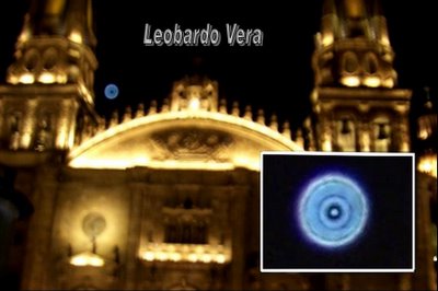 UFO Over Cathedral of Guadalajara, Jalisco