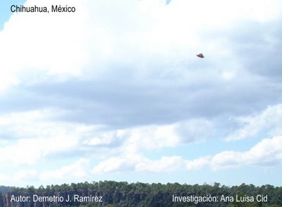 UFO Over Chihuahua By Ramirez 2