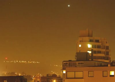 UFO Over Chile Valparaiso  October 30 2005-1