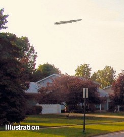 UFO Over Czestochowa