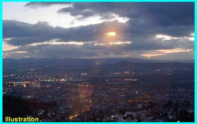 UFO Over Granada