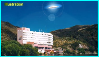 UFO Over Hotel Potrero de los Funes