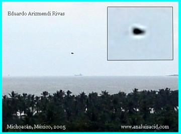 UFO Over Lázaro Cárdenas, Michoacán A (Small)