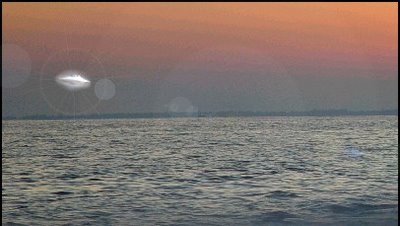 UFO Over Lake Erie