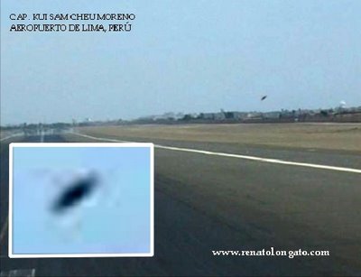 UFO Over Lima (A)